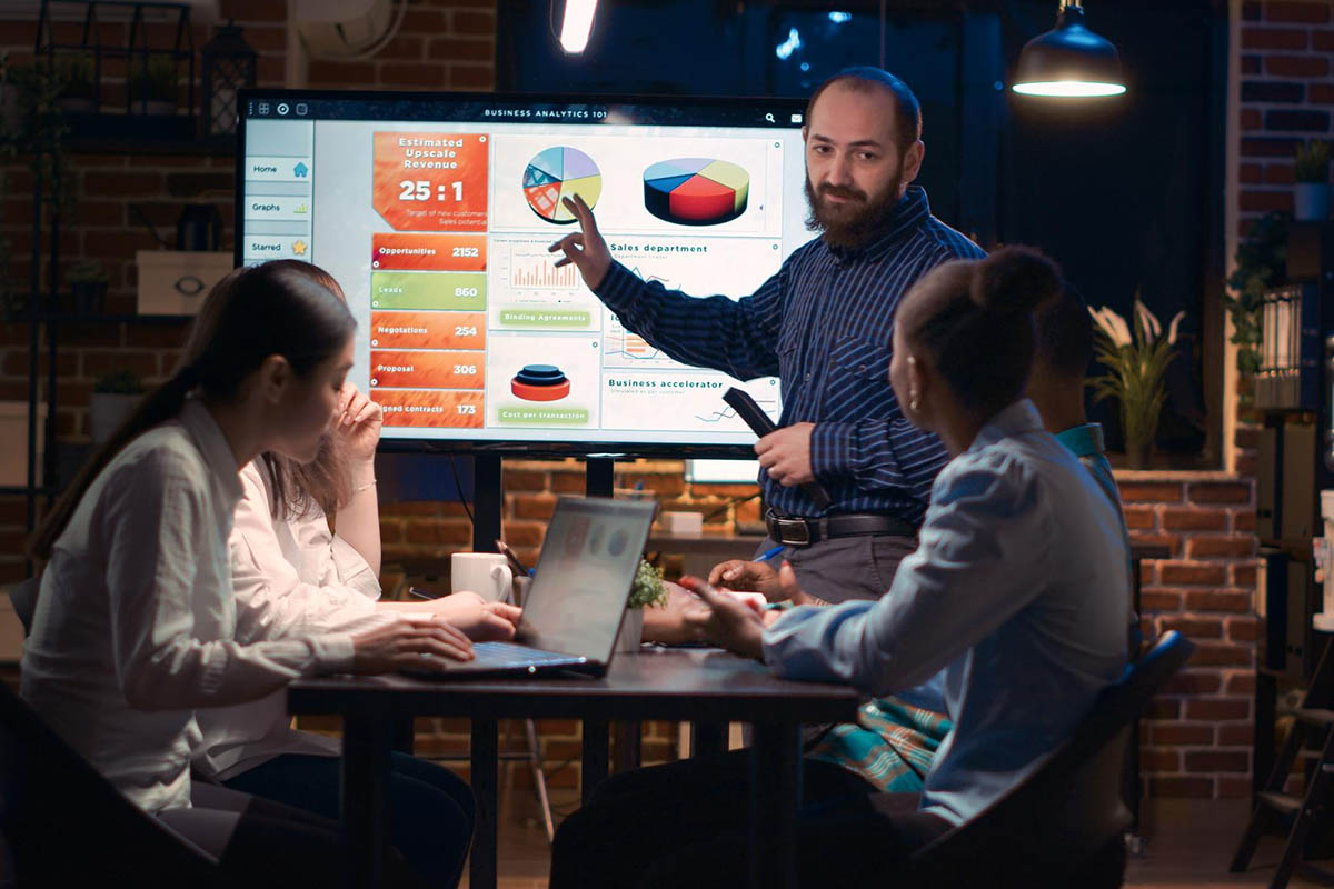 Data Driven Marketing - Thrive Tech Monks